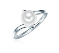 Valero Pearls Anello di perle da Donna in Argento Sterling