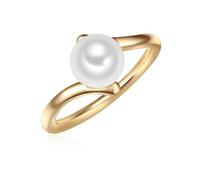 Valero Pearls Anello di perle da Donna in Argento Sterling