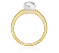 Valero Pearls Anello oro / bianco perla Donna Valero Pearls 50