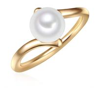 Valero Pearls Anello oro / bianco perla Donna Valero Pearls 56
