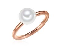 Valero Pearls Anello oro / bianco perla Donna Valero Pearls 60