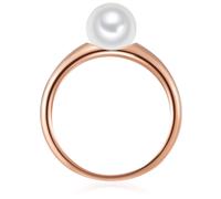 Valero Pearls Anello oro rosé / bianco perla Donna Valero Pearls 54