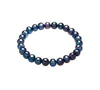Valero Pearls Bracciale da Donna con Perle coltivate d'acqua dolce pervinca 00446645