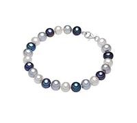 Valero Pearls Bracciale di perleda Donna in Argento Sterling
