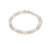 Valero Pearls Bracciale di perleda Donna in Argento Sterling