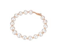 Valero Pearls Braccialetto bianco Donna Valero Pearls One Size