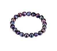Valero Pearls Braccialetto blu / blu scuro Donna - PROMO - Accessori - Gioielli Valero Pearls One Size