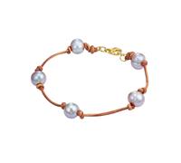 Valero Pearls Braccialetto grigio Donna - PROMO - Accessori - Gioielli Valero Pearls One Size