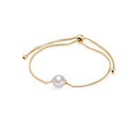 Valero Pearls Braccialetto oro / bianco perla Donna - Accessori - Gioielli - Braccialetti Valero Pearls One Size