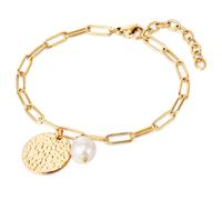 Valero Pearls Braccialetto oro / bianco perla Donna - PROMO - Accessori - Gioielli Valero Pearls One Size