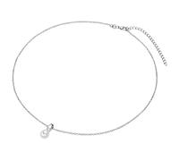 Valero Pearls Collana argento / bianco perla Donna Valero Pearls One Size
