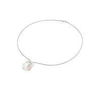 Valero Pearls Collana argento / bianco perla Donna Valero Pearls One Size
