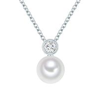 Valero Pearls Collana argento Donna Valero Pearls One Size