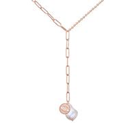 Valero Pearls Collana da Donna in Acciaio inossidabile con Preciosa Perla di coltura di acqua dolce ca. 12,9 mm