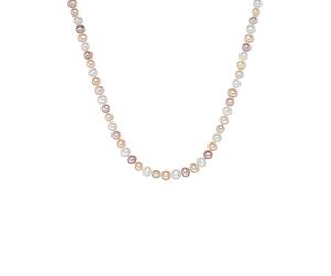 Valero Pearls Collana di perle da Donna in Argento Sterling