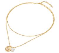 Valero Pearls Collana giallo oro Donna Valero Pearls One Size
