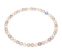 Valero Pearls Collana mora / albicocca / bianco / bianco perla Donna Valero Pearls One Size