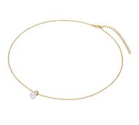 Valero Pearls Collana oro / bianco perla Donna Valero Pearls One Size
