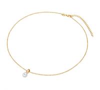 Valero Pearls Collana oro / bianco perla Donna Valero Pearls One Size