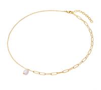 Valero Pearls Collana oro / bianco perla Donna Valero Pearls One Size
