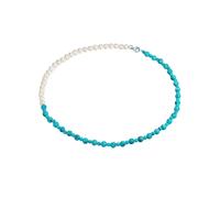 Valero Pearls Collana turchese / bianco Donna Valero Pearls One Size