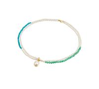 Valero Pearls Collana turchese / verde / bianco Donna Valero Pearls One Size