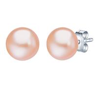 Valero Pearls Orecchini albicocca / argento Donna Valero Pearls One Size albicocca / argento