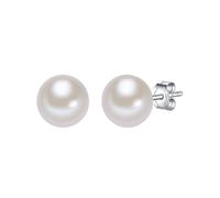 Valero Pearls Orecchini argento / bianco naturale Donna Valero Pearls One Size