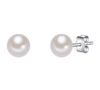 Valero Pearls Orecchini argento / bianco naturale Donna Valero Pearls One SizexTaglie normali argento / bianco naturale