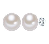 Valero Pearls Orecchini argento / bianco naturale Donna Valero Pearls One SizexTaglie normali argento / bianco naturale