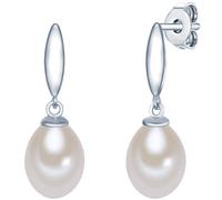 Valero Pearls Orecchini argento / bianco perla Donna - Abbigliamento - Occasioni - Matrimonio - Per la madre della sposa - Scarpe e accessori - Gioielli Valero Pearls One Size