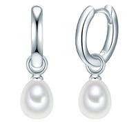 Valero Pearls Orecchini argento / bianco perla Donna Valero Pearls One Size