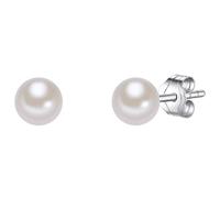 Valero Pearls Orecchini argento / bianco perla Donna Valero Pearls One Size