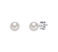 Valero Pearls Orecchini argento / bianco perla Donna Valero Pearls One Size