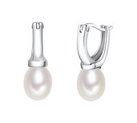 Valero Pearls Orecchini argento / bianco perla Donna Valero Pearls One Size argento / bianco perla