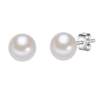 Valero Pearls Orecchini argento / bianco perla Donna Valero Pearls One Size argento / bianco perla