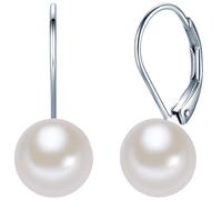 Valero Pearls Orecchini argento / bianco perla Donna Valero Pearls One SizexTaglie normali argento / bianco perla