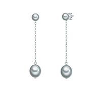 Valero Pearls Orecchini argento Donna Valero Pearls One Size