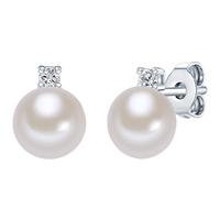 Valero Pearls Orecchini argento / trasparente / bianco perla Donna - Abbigliamento - Occasioni - Matrimonio - Per la madre della sposa - Scarpe e accessori - Gioielli Valero Pearls One Size