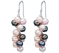 Valero Pearls Orecchini blu / cappuccino / rosa / argento Donna Valero Pearls One Size blu / cappuccino / rosa / argento
