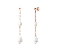 Valero Pearls Orecchini oro rosé, Taglia One Size