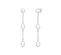 Valero Pearls Orecchini pendenti Argento 925 perla d'acqua dolce 6-7 mm One Size
