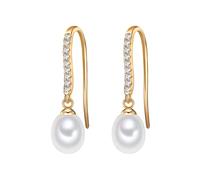 Valero Pearls Orecchini oro / bianco Donna Valero Pearls One Size oro / bianco