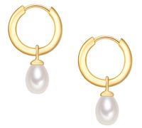 Valero Pearls Orecchini oro / bianco naturale Donna Valero Pearls One SizexTaglie normali