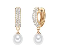 Valero Pearls Orecchini oro / bianco perla Donna Valero Pearls One Size