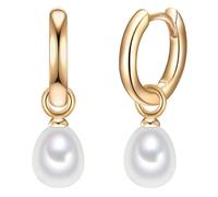 Valero Pearls Orecchini oro / bianco perla Donna Valero Pearls One Size oro / bianco perla