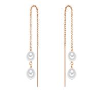 Valero Pearls Orecchini oro rosé / bianco perla Donna Valero Pearls One Size