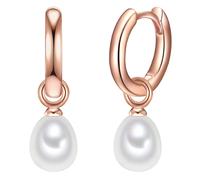 Valero Pearls Orecchini oro rosé / bianco perla Donna Valero Pearls One Size oro rosé / bianco perla