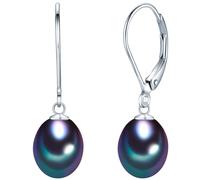 Valero Pearls Orecchini petrolio / argento Donna Valero Pearls One SizexTaglie normali