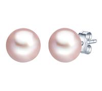 Valero Pearls Orecchini rosé / argento Donna Valero Pearls One SizexTaglie normali rosé / argento